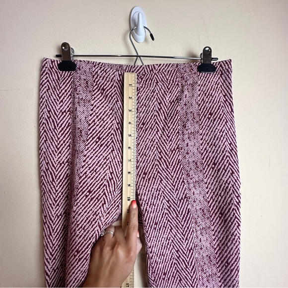 Free People NEW High-Rise Leggings Side Zip Skinny Pants in Raspberry Women’s S - Picture 13 of 14